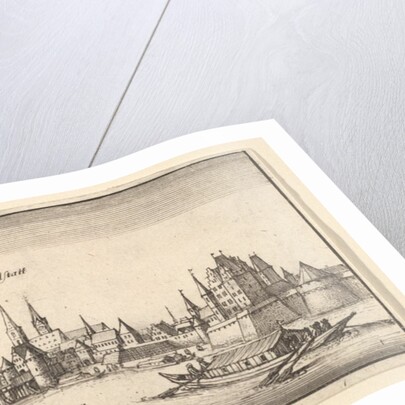 Ingolstadt, 1665 by Wenceslaus Hollar