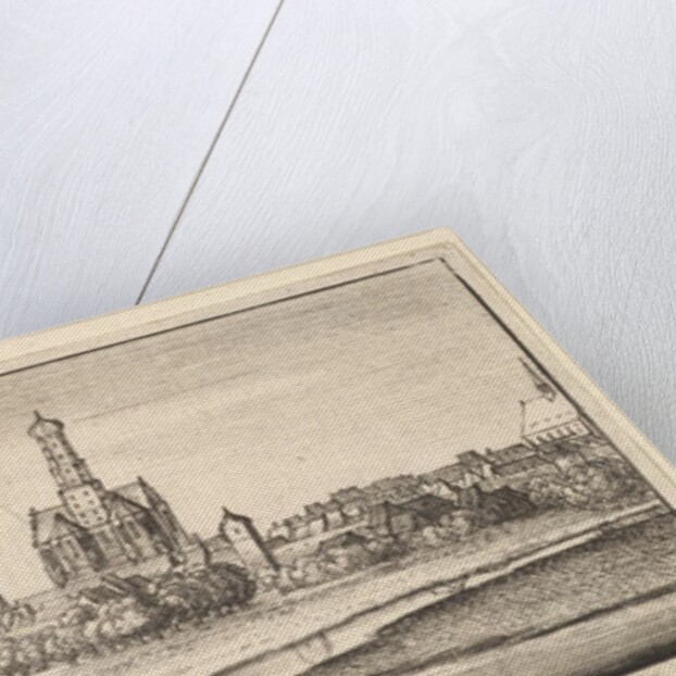 Augsburg, 1665 by Wenceslaus Hollar