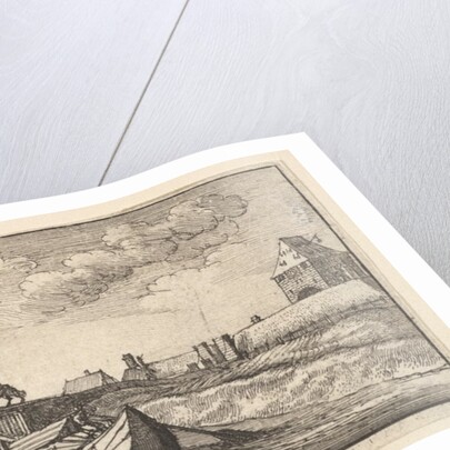 Strasbourg, 1629 by Wenceslaus Hollar