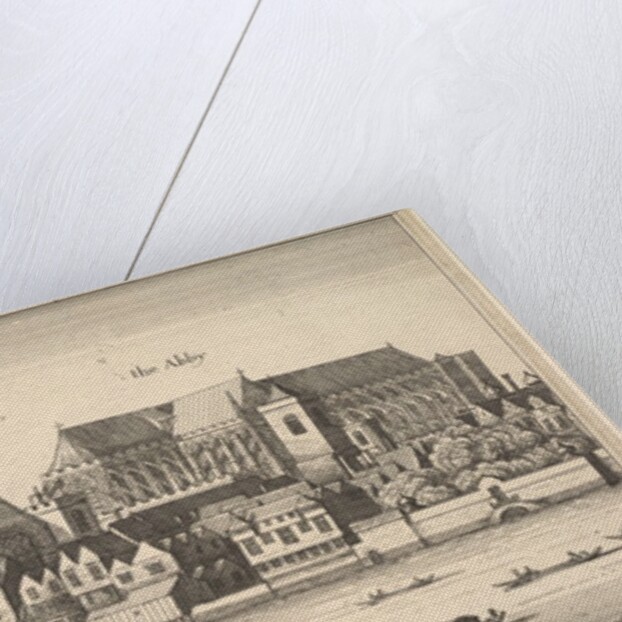 Ciuitatis Westmonasteriensis pars, 1647 by Wenceslaus Hollar