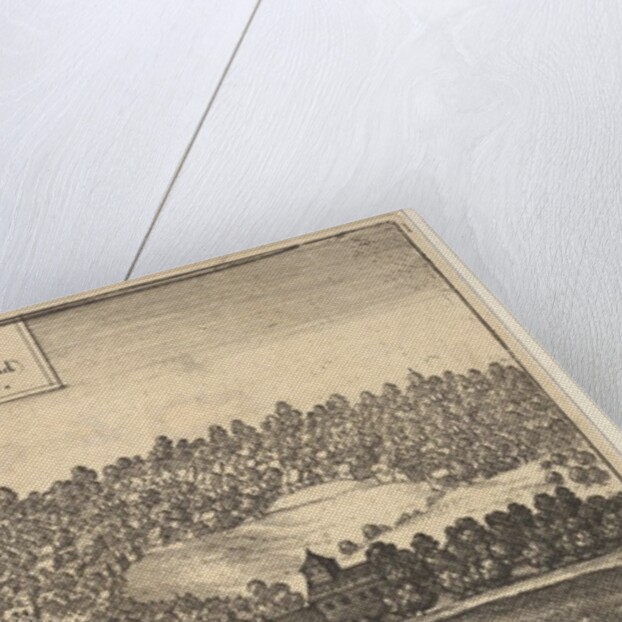 The Prospect of Bermingham, from Ravenshurst on the South-east part…, 1625-77 by Wenceslaus Hollar