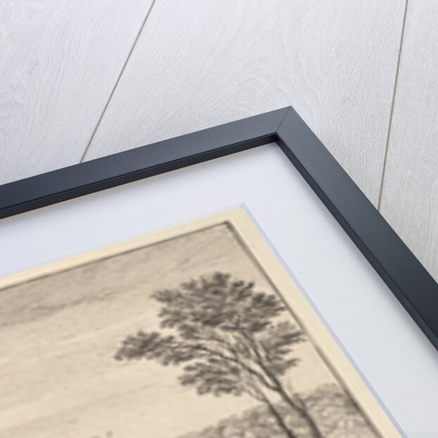 The Horseman, 1650 by Wenceslaus Hollar