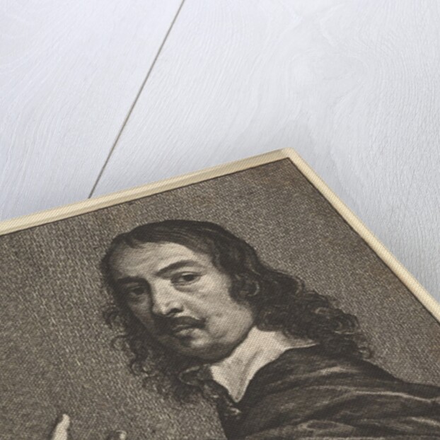Stefano della Bella, 1649 by Wenceslaus Hollar
