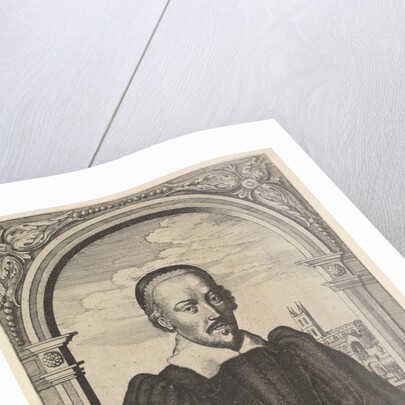 William Fenner, Rector of Rochford, 1656 by Wenceslaus Hollar