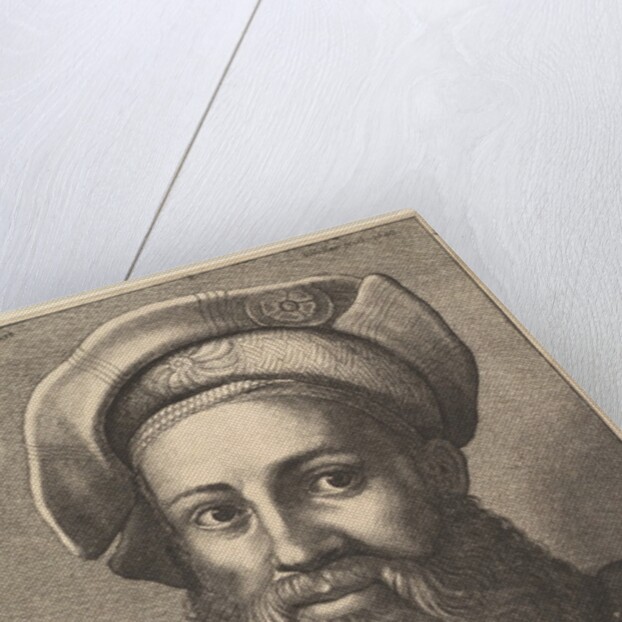 Pietro Aretino, 1647 by Wenceslaus Hollar