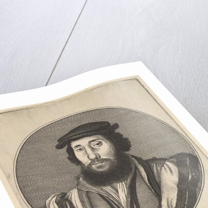 Bearded Man, 1647 by Wenceslaus Hollar