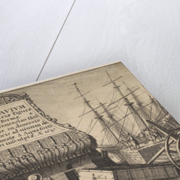 Title page: Dutch Ships, 1647 by Wenceslaus Hollar