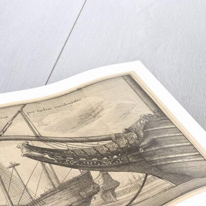 Naues Mercatoriæ Hollandicæ per Indias Occidentales, 1647 by Wenceslaus Hollar