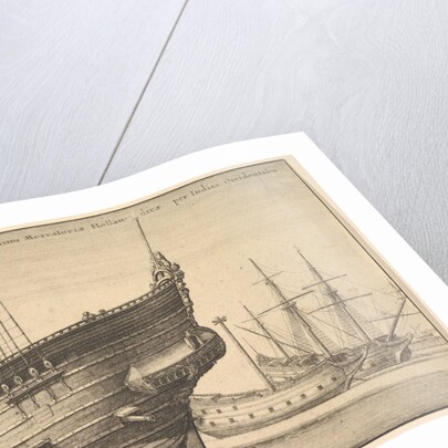 Naues Mercatoriæ Hollan [] dicæ per Indias Occidentales, 1625-77 by Wenceslaus Hollar