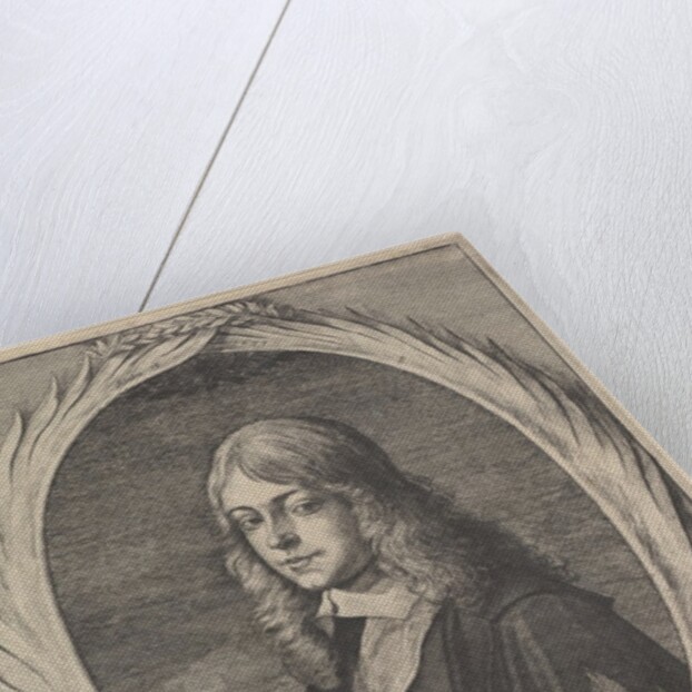 James, Duke of York, 1651 by Wenceslaus Hollar