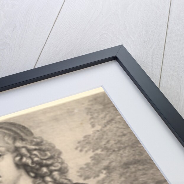 Mary Villiers, Dutchess of Lennox and Richmond, 1625-77 by Wenceslaus Hollar