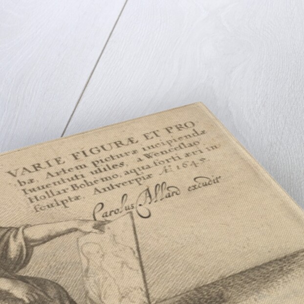 Varie Figuræ et Probæ, 1645 by Wenceslaus Hollar