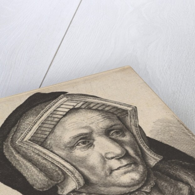 Lady Mary Butts, 1649 by Wenceslaus Hollar