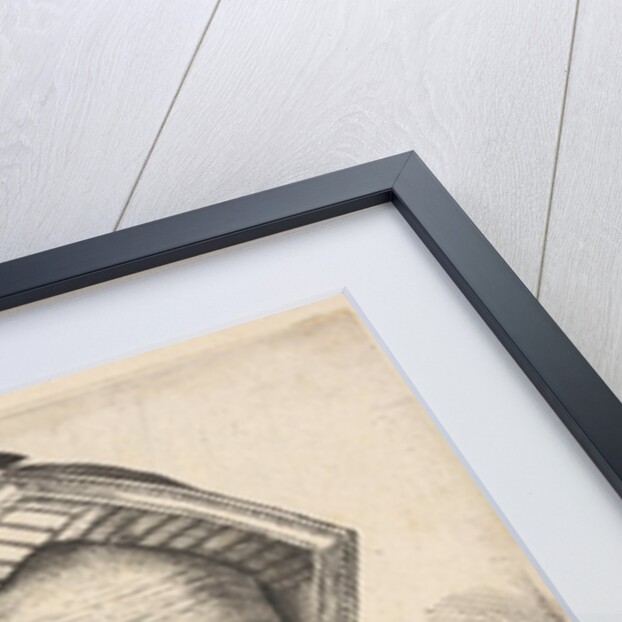 Lady Mary Butts, 1649 by Wenceslaus Hollar