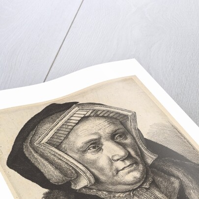 Lady Mary Butts, 1649 by Wenceslaus Hollar