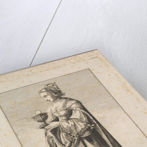 Woman, mid 18th-19th century by Jane Smith