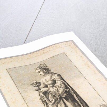 Woman, mid 18th-19th century by Jane Smith