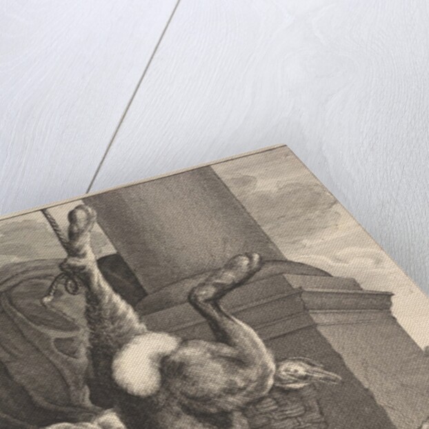 The Dead Hare, 1649 by Wenceslaus Hollar