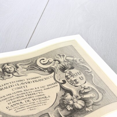 Title to the Entry into Hemissem, 1625-77 by Wenceslaus Hollar