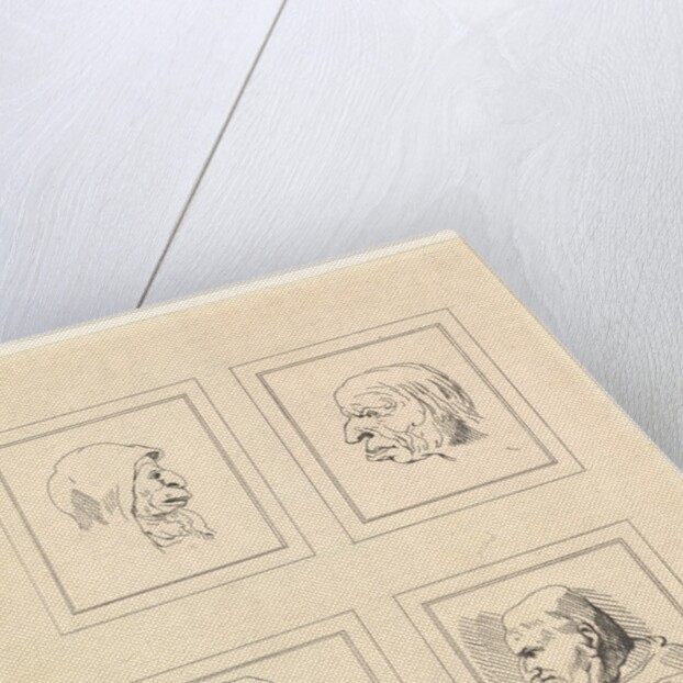 Four Head by Unknown