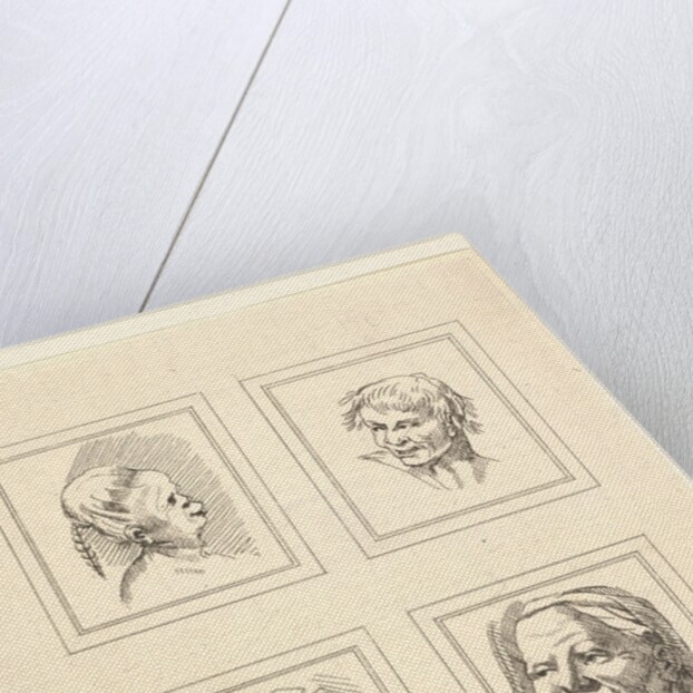 Four Head by Unknown