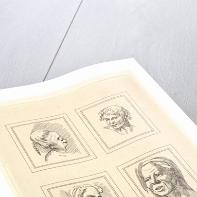 Four Head by Unknown