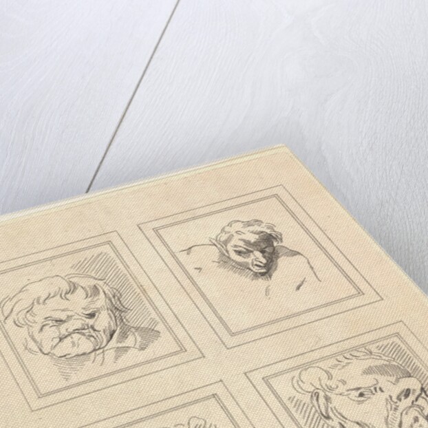 Four Head by Unknown