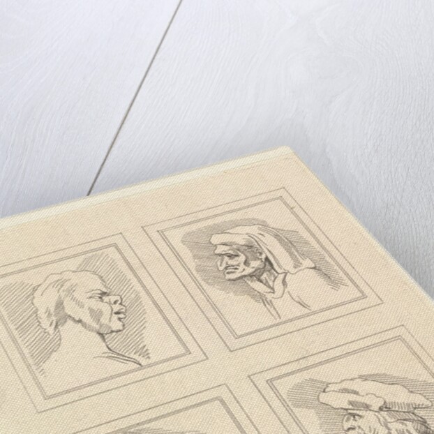 Four Head by Unknown