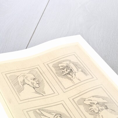 Four Head by Unknown