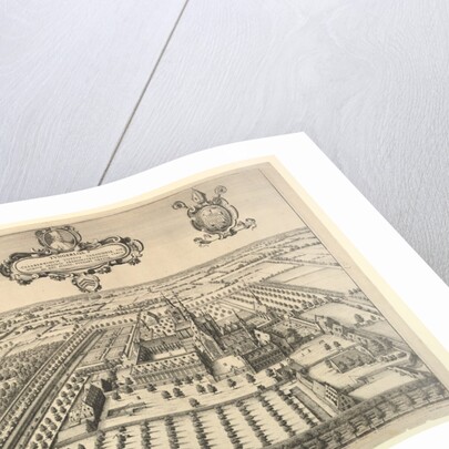Tongerloo, 1659 by Wenceslaus Hollar