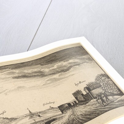 The Rhine near Bonn, copy, 1625-77 by Abraham Aubri