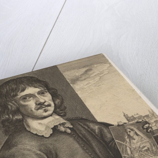 Self-Portrait, 17th century by Wenceslaus Hollar