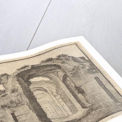 Baths of Diocletian, Rome, 17th century by Wenceslaus Hollar