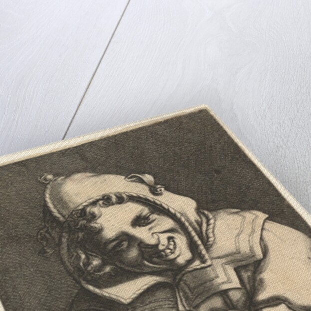 Laughing Fool, ca. 1612 by Werner Jacobsz. van den Valckert