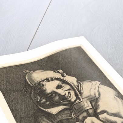 Laughing Fool, ca. 1612 by Werner Jacobsz. van den Valckert