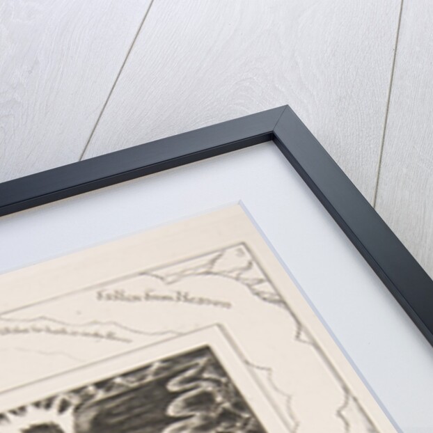 The Destruction of Job's Sons, from Illustrations of the Book of Job, 1825-26 by William Blake