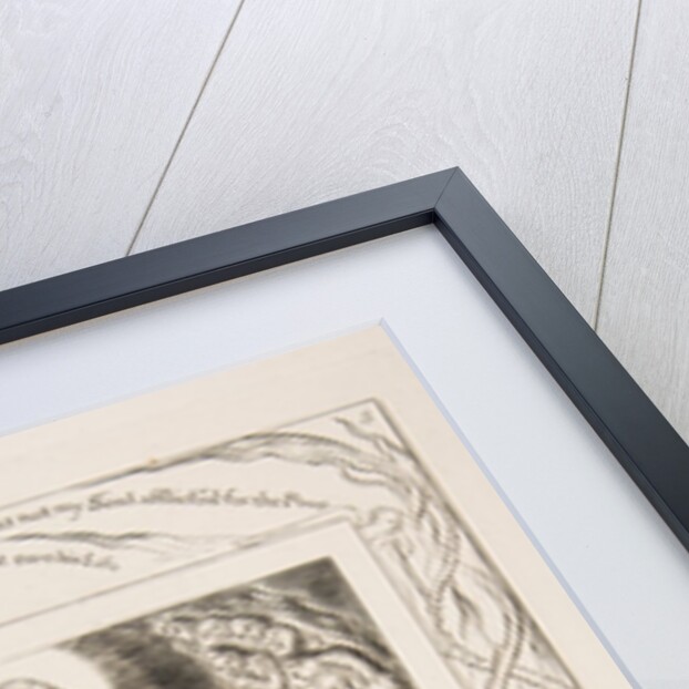 Satan Going Forth from the Presence of the Lord, from Illustrations of the Book of Job, 1825-26 by William Blake