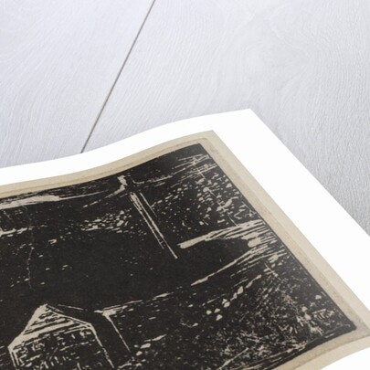 Colinet's Journey: Milestone Marked 'LXII Miles to London', from Thornton's Pastorals of V…, 1821 by William Blake