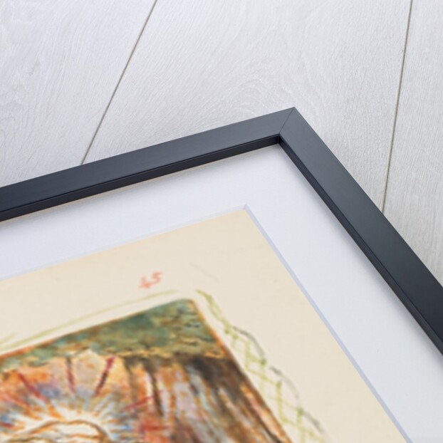 Songs of Innocence and of Experience: The Little Vagabond, ca. 1825 by William Blake