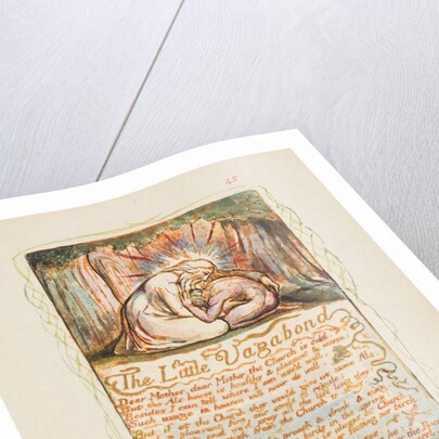 Songs of Innocence and of Experience: The Little Vagabond, ca. 1825 by William Blake