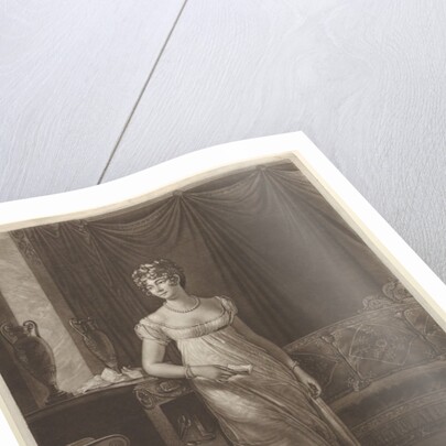 Madame Talleyrand, ca. 1808 by William Dickinson
