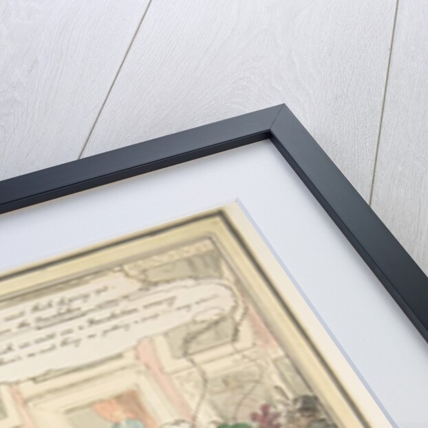We Have the Exhibition to Examine, 1810-40 by William Heath