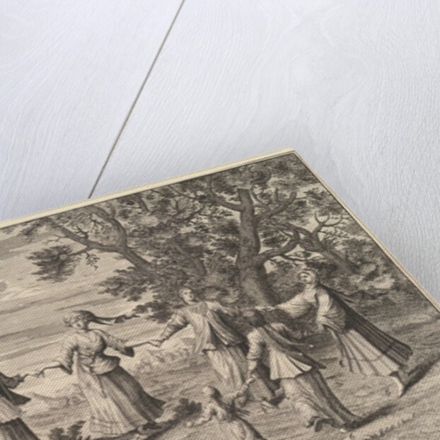 A Native Danc by William Hogarth