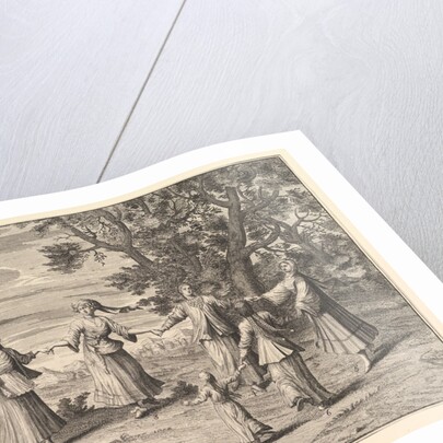 A Native Danc by William Hogarth