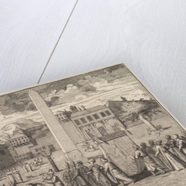 Procession through the Hippodrome, Constantinopl by William Hogarth