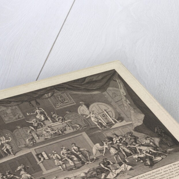 The Lottery, [after 1724] by Unknown