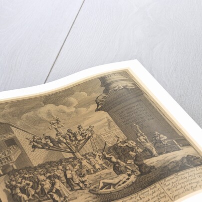 The South Sea Scheme, 1722 by William Hogarth