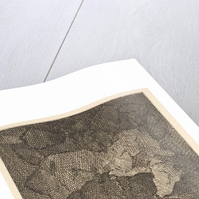 Cassandra, Frontispiece, Vol. 5, 1725 by William Hogarth