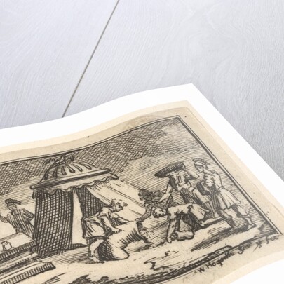 Issued Barley Instead of Wheat [first version by William Hogarth