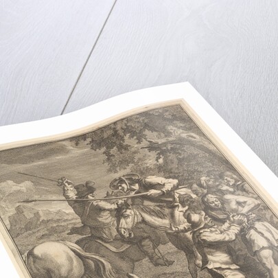 Don Quixote Releases the Galley Slaves, 1756 or after by William Hogarth